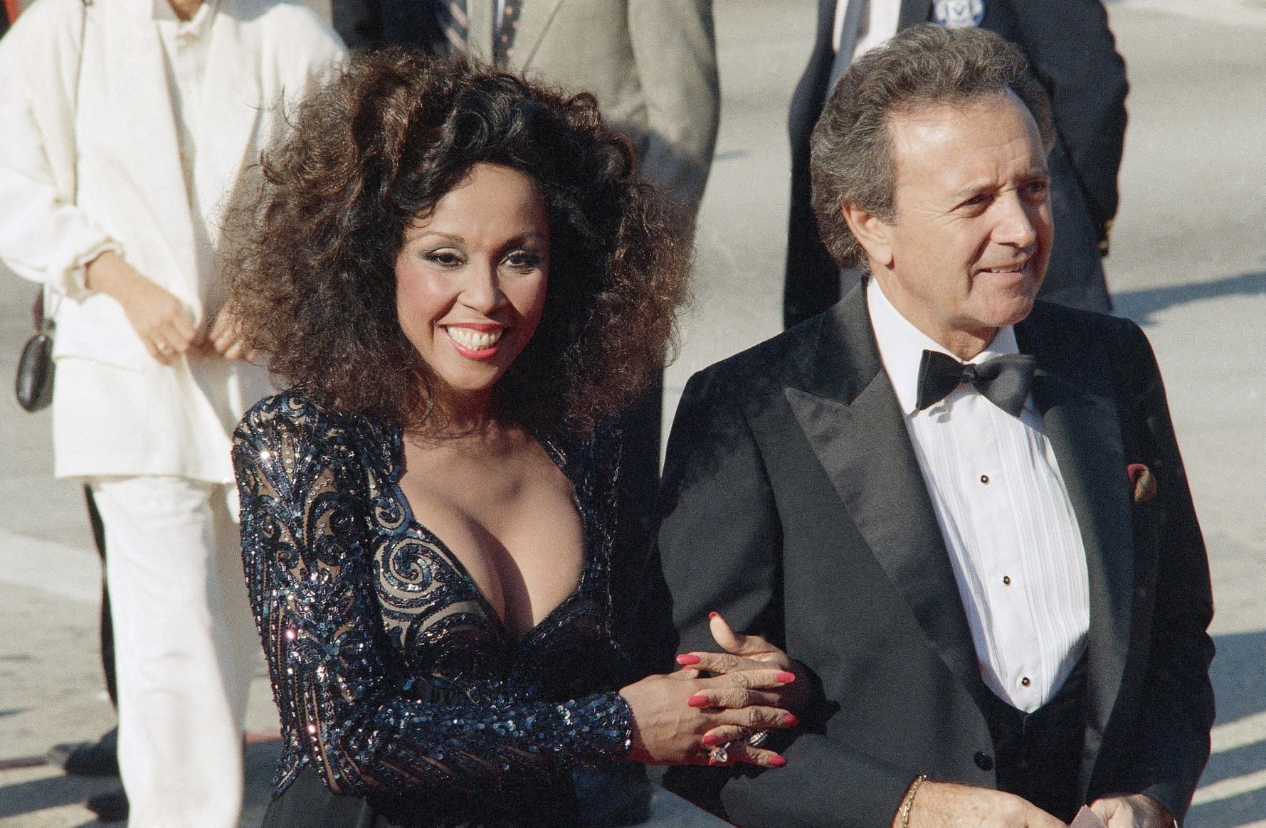 Diahann Carroll and Vic Damone
